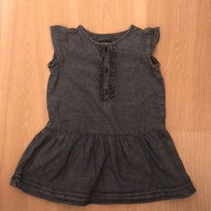Girls jean dress